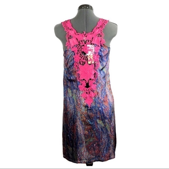 SUGARLIPS Sexy Sun Dress with Cut Out Lace Back. Size S NWT! - Picture 4 of 8